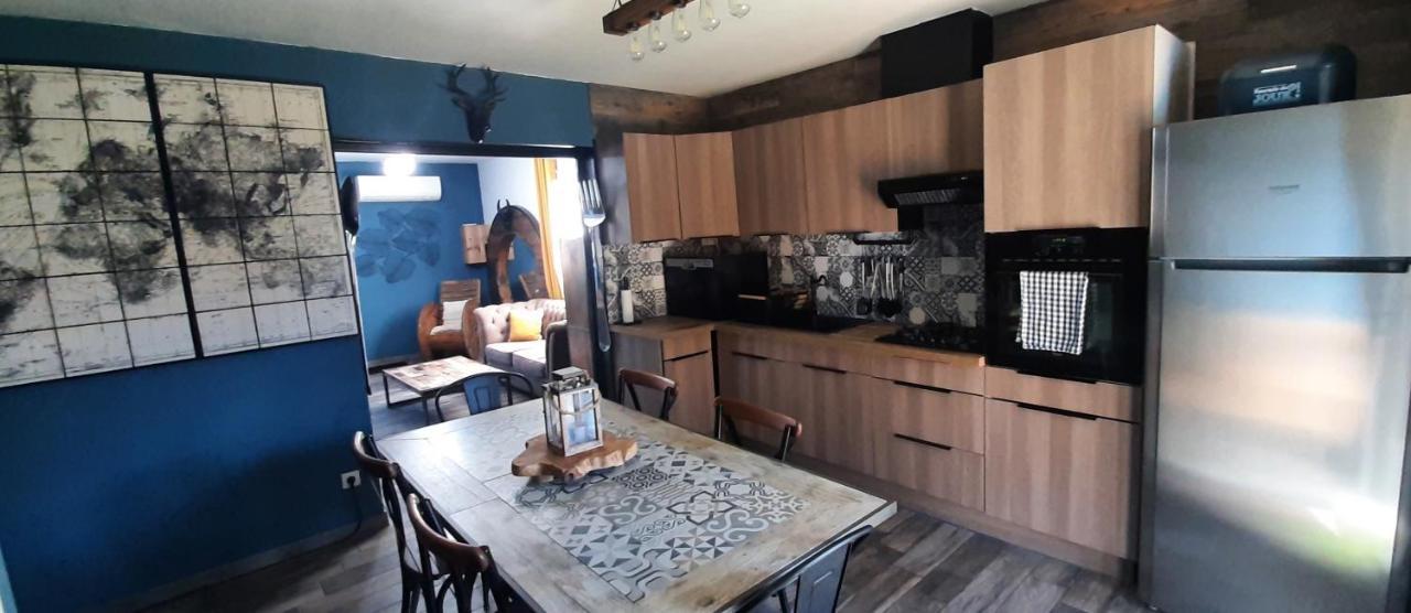 Superbe Appartement Classe 4Etoiles Avec Piscine Privee Le Boulou Eksteriør billede
