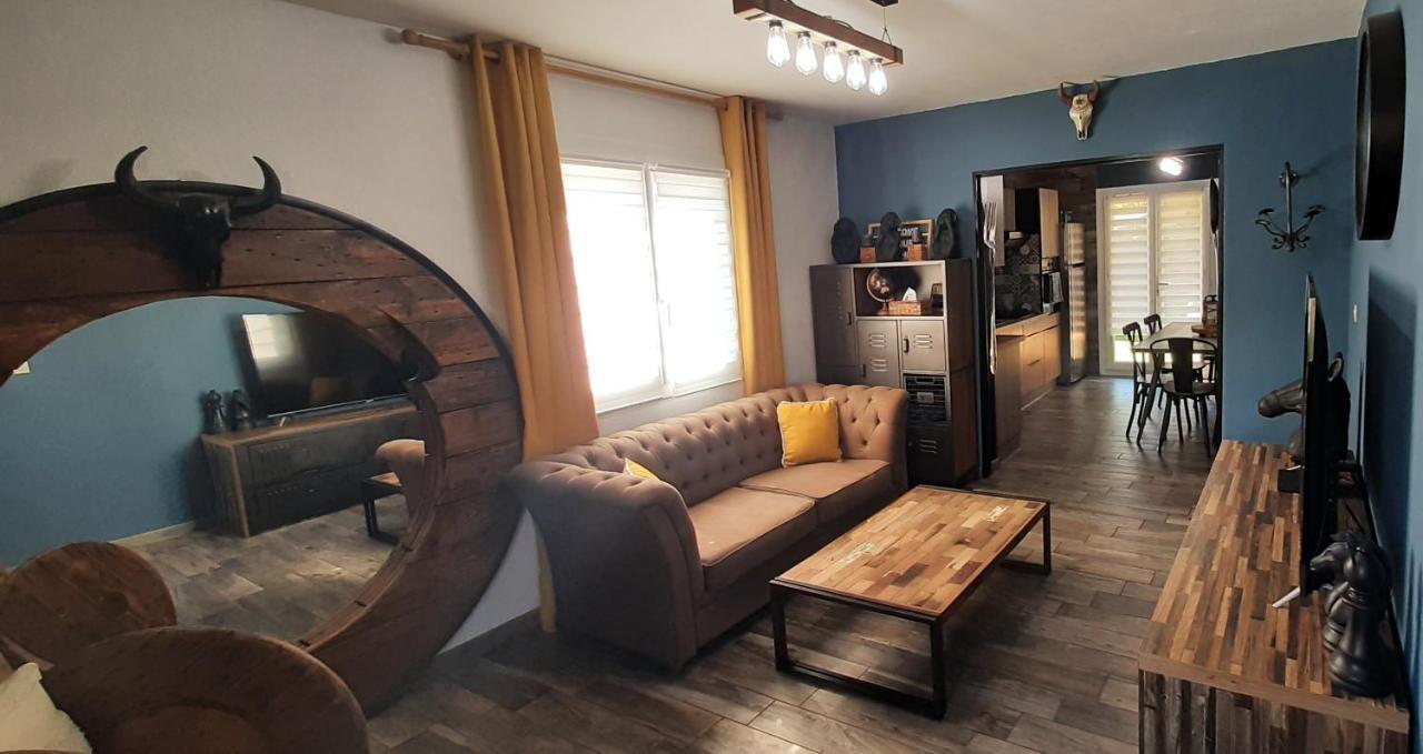 Superbe Appartement Classe 4Etoiles Avec Piscine Privee Le Boulou Eksteriør billede