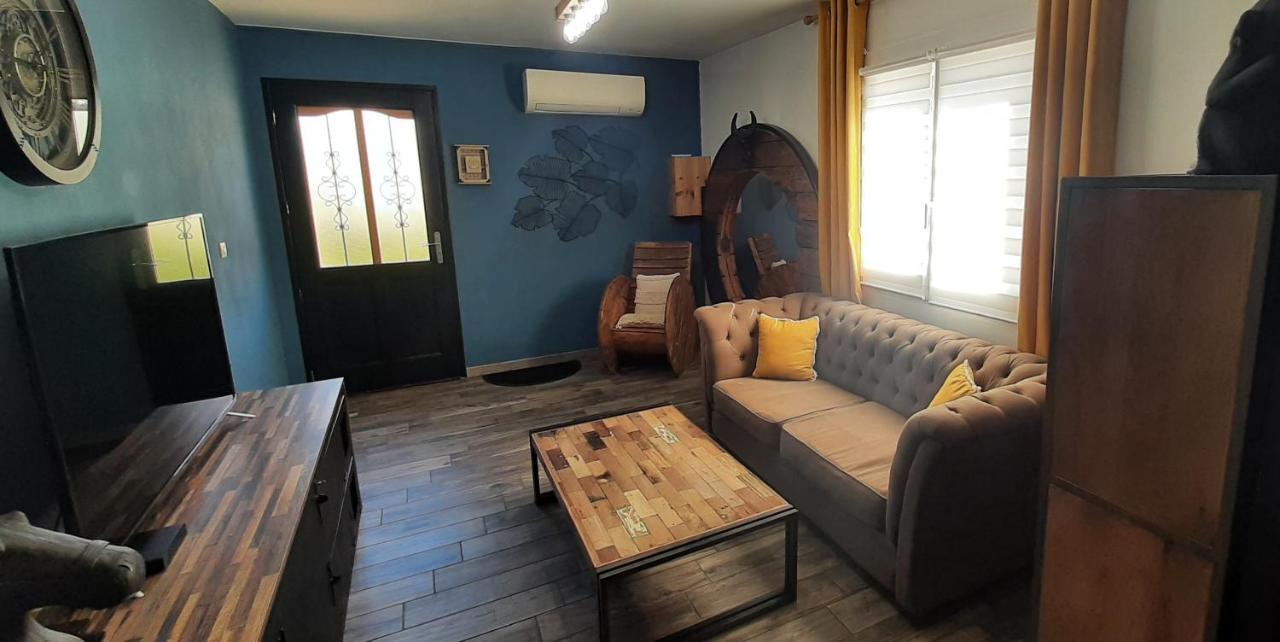 Superbe Appartement Classe 4Etoiles Avec Piscine Privee Le Boulou Eksteriør billede
