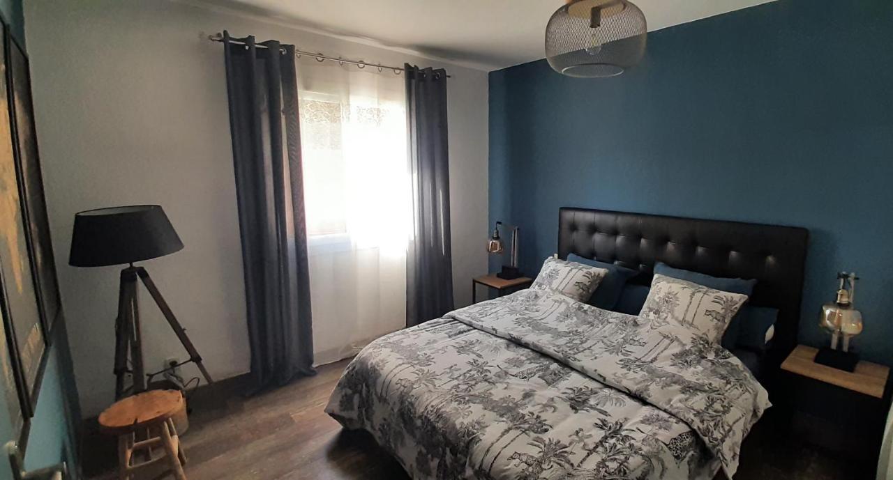 Superbe Appartement Classe 4Etoiles Avec Piscine Privee Le Boulou Eksteriør billede