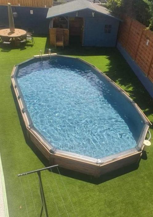 Superbe Appartement Classe 4Etoiles Avec Piscine Privee Le Boulou Eksteriør billede