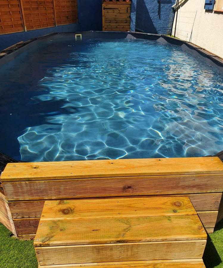 Superbe Appartement Classe 4Etoiles Avec Piscine Privee Le Boulou Eksteriør billede